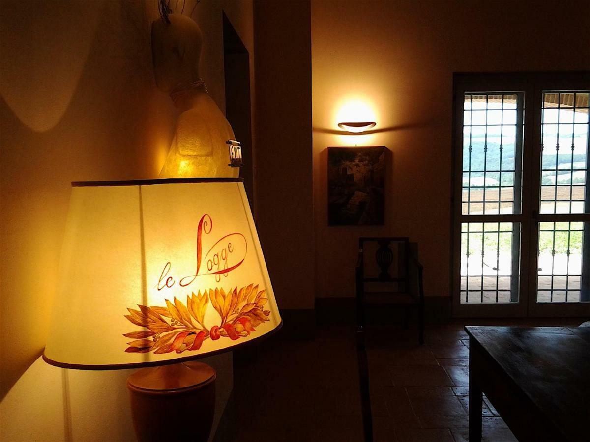 Le Logge Ritrovate Bed & Breakfast Acquasparta Eksteriør bilde